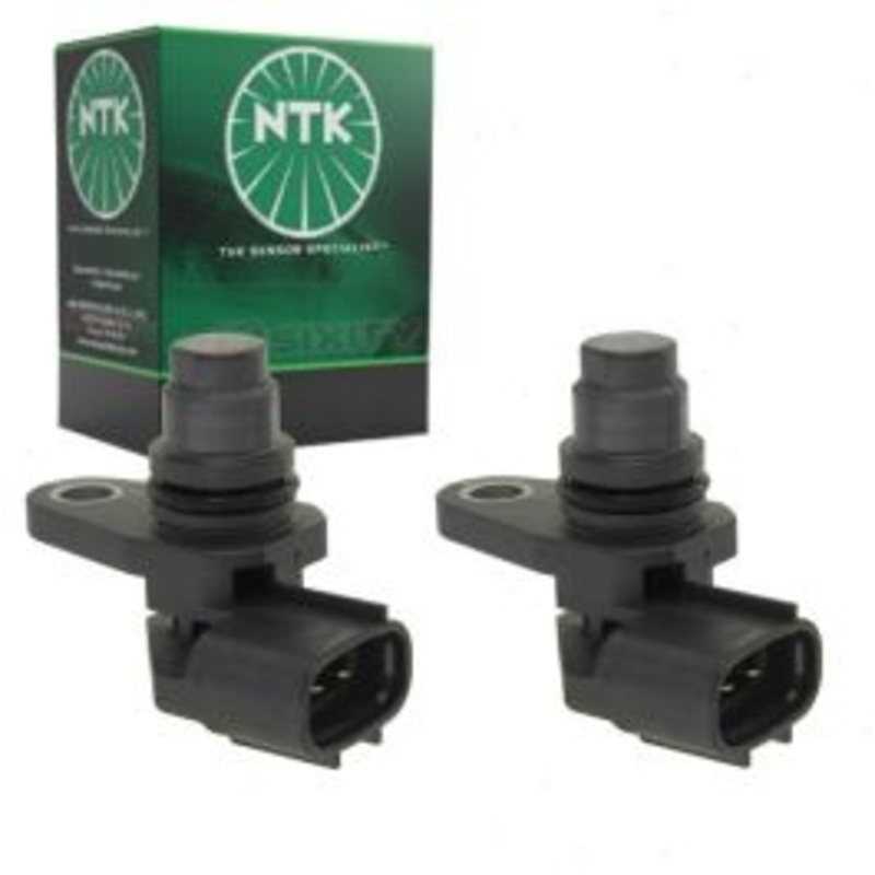 2 pc NTK Camshaft Position Sensors for 2010-2016 Kia Optima 2.0L 2.4L L4