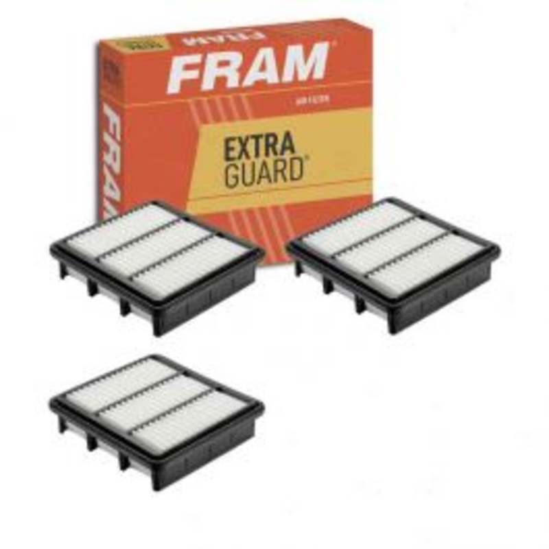 3 pc FRAM Extra Guard CA10470 Air Filters