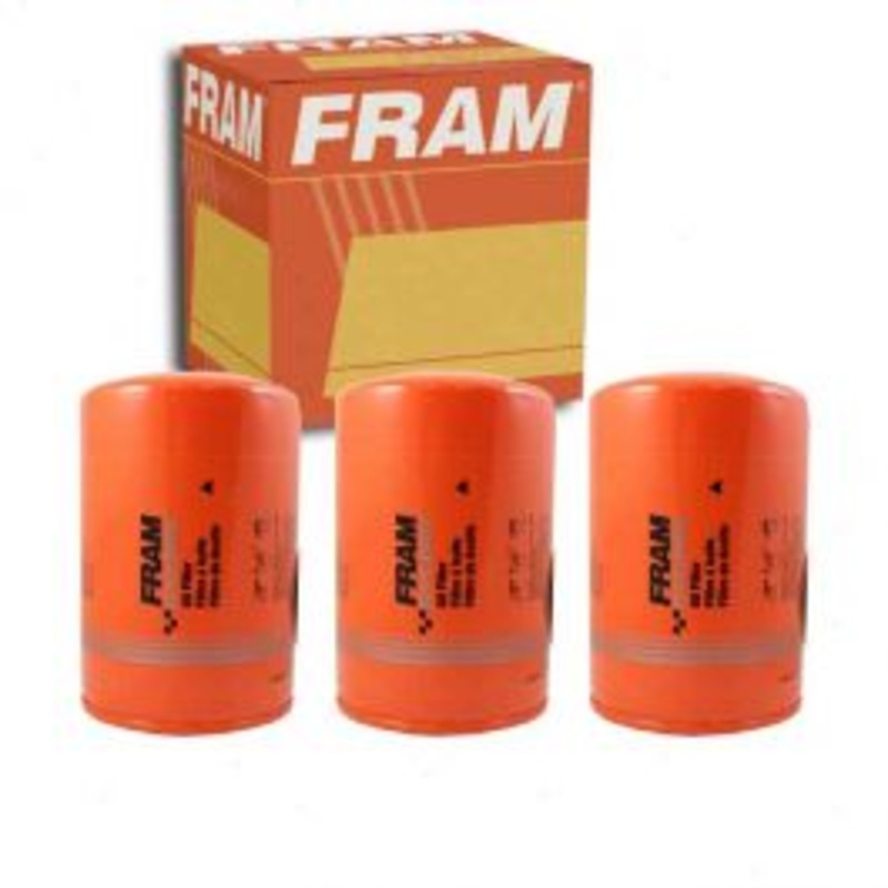 3 pc FRAM HP4 Engine Oil Filters