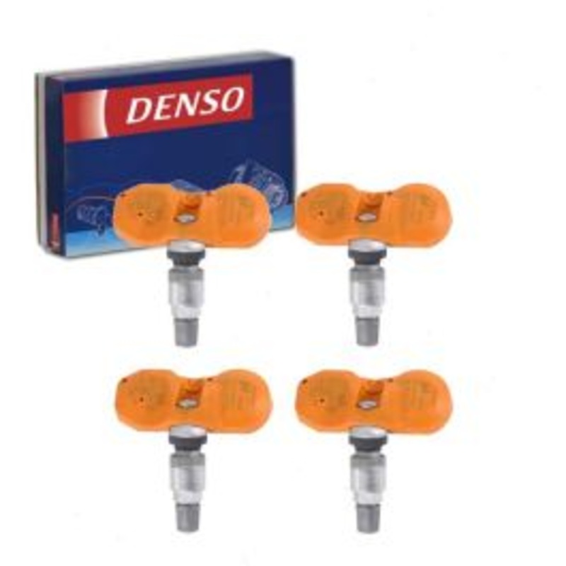 4 pc DENSO Tire Pressure Monitoring System Sensors for 2003-2011 Maybach 62
