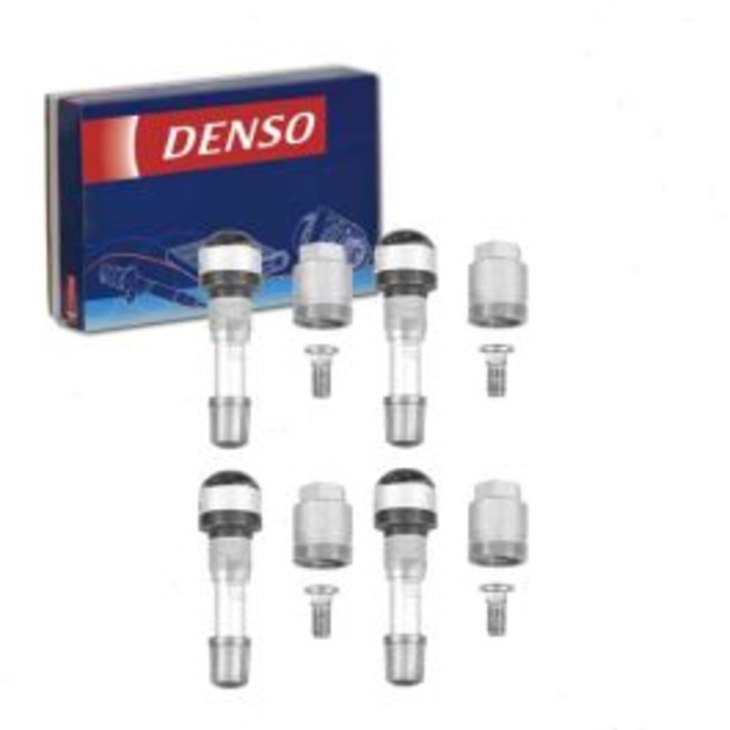 4 pc DENSO TPMS Sensor Service Kits for 2010-2011 BMW 550i GT