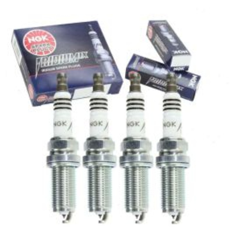 4 pc NGK Iridium IX Spark Plugs for 2013-2016 Dodge Dart 2.0L 2.4L L4