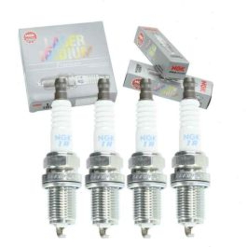 4 pc NGK Laser Iridium Spark Plugs for 1995-1998 Eagle Talon 2.0L L4