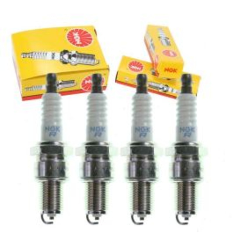 4 pc NGK Standard Intake Side Spark Plugs for 1982-1983 Nissan Stanza 2.0L L4