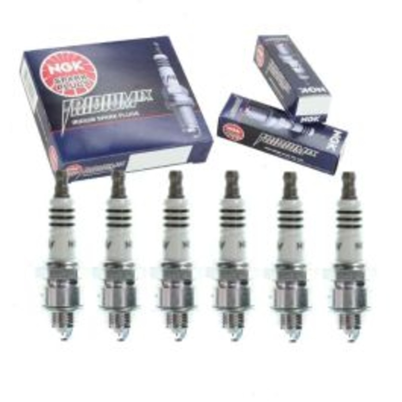6 pc NGK Iridium IX 7189 XR4IX Spark Plugs