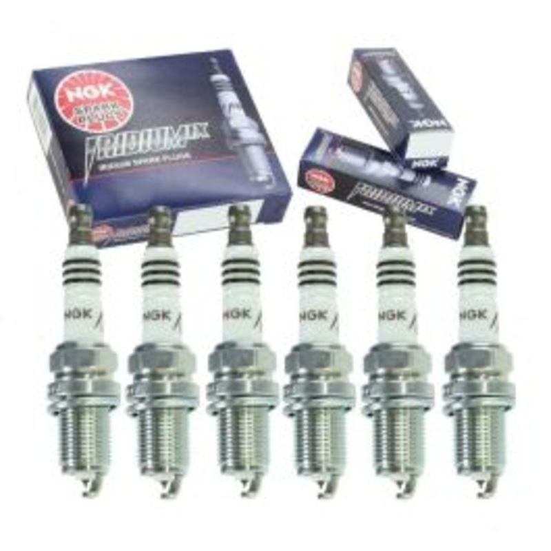 6 pc NGK Iridium IX Spark Plugs for 1999-2002 Mercury Villager 3.3L V6