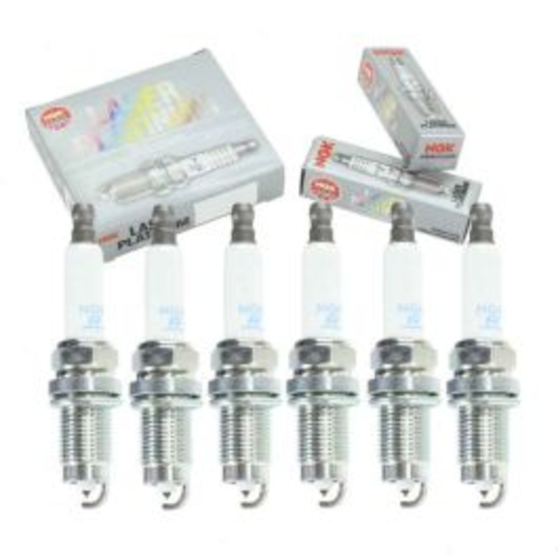 6 pc NGK Laser Platinum 6737 PZFR5Q-11 Spark Plugs