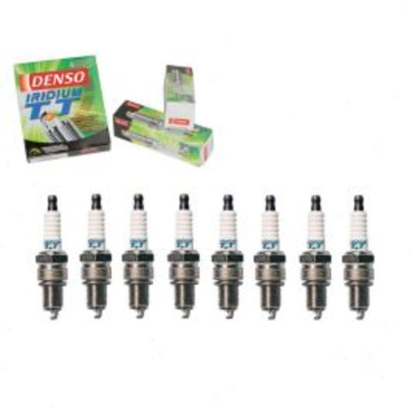 8 pc DENSO Iridium TT Spark Plugs for 1975-1980 Dodge W300 5.2L 5.9L V8