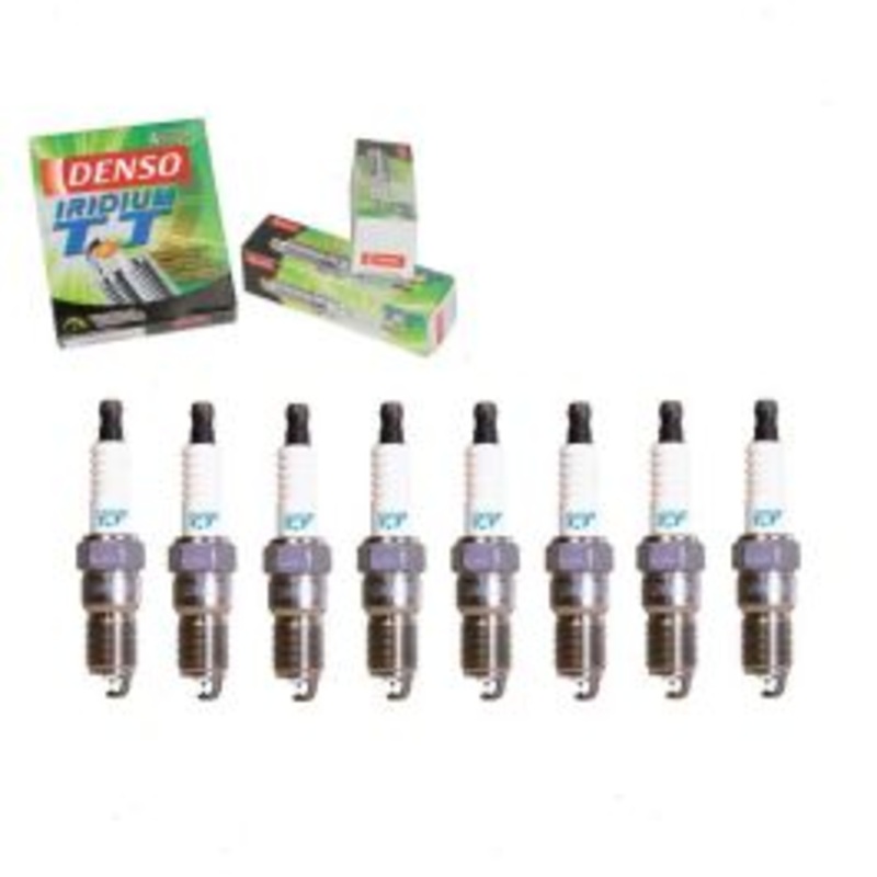 8 pc DENSO Iridium TT Spark Plugs for 1994-1995 Ford Thunderbird 4.6L V8
