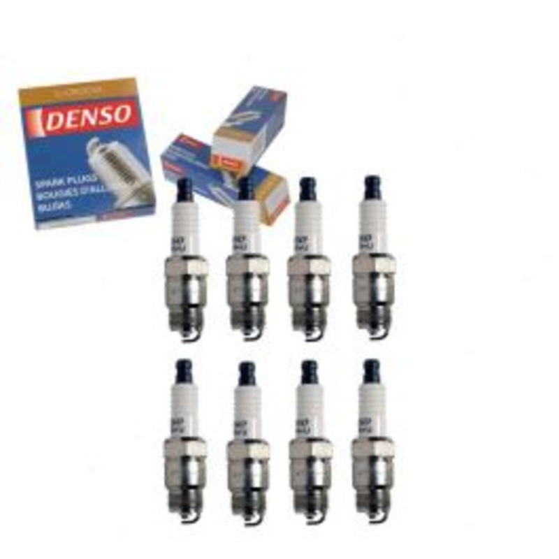 8 pc DENSO Standard U-Groove Spark Plugs for 1970-1993 Mercury Cougar 5.0L 5.8L 6.6L V8