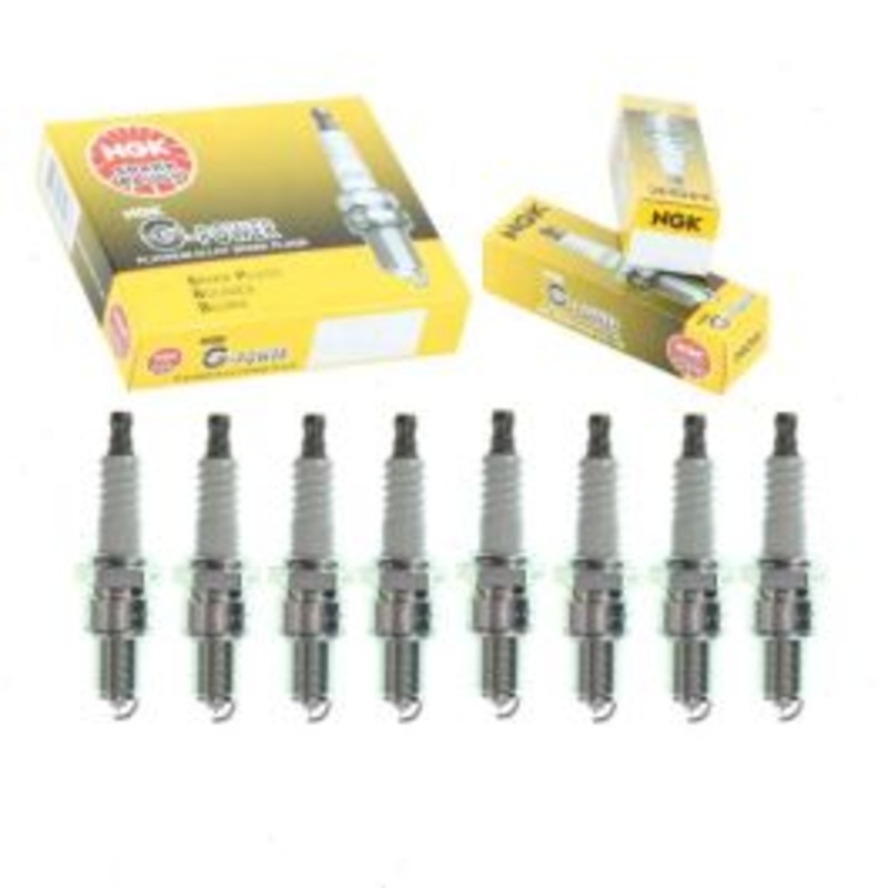 8 pc NGK G-Power Spark Plugs for 1981-1992 Dodge W350 5.2L 5.9L V8