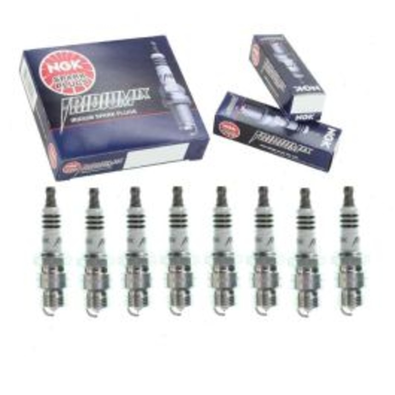 8 pc NGK Iridium IX Spark Plugs for 1955-1973 Ford Thunderbird 4.8L 5.1L 5.4L 5.8L 6.4L 6.7L 7.0L 7.5L V8