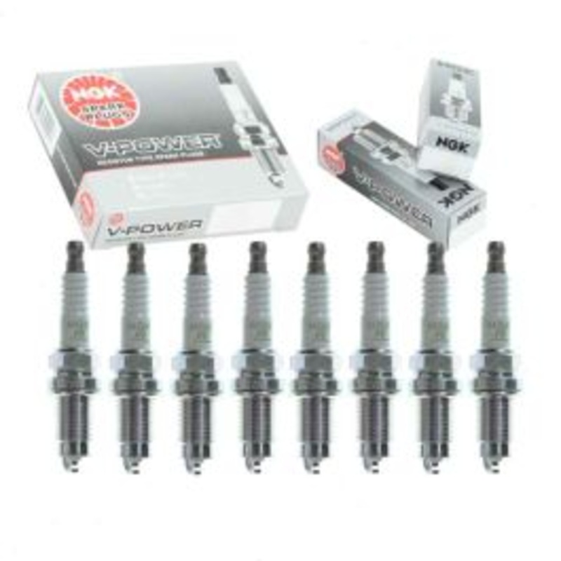 8 pc NGK V-Power 4435 ZFR5E-11 Spark Plugs
