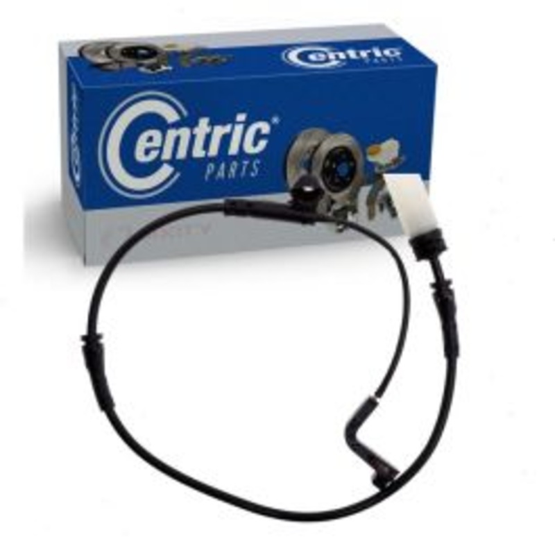 Centric Premium Front Disc Brake Pad Wear Sensor for 2006-2007 BMW 530xi