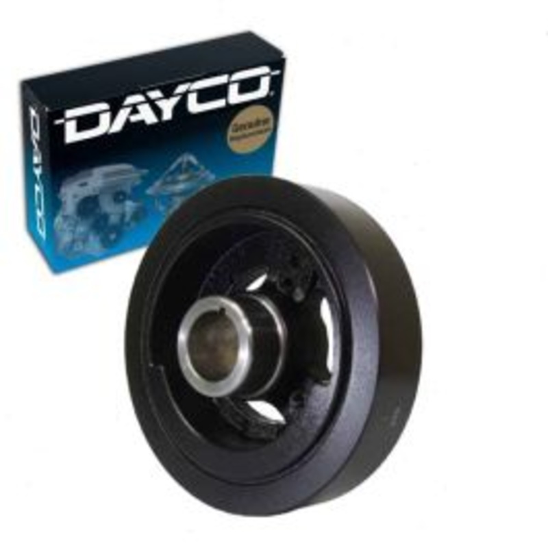 Dayco Engine Harmonic Balancer for 1970-1974 Chevrolet P30 Van 7.4L V8