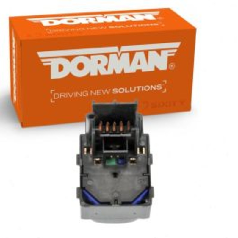 Dorman Front Left Door Mirror Switch for 2000-2002 GMC Yukon XL 1500