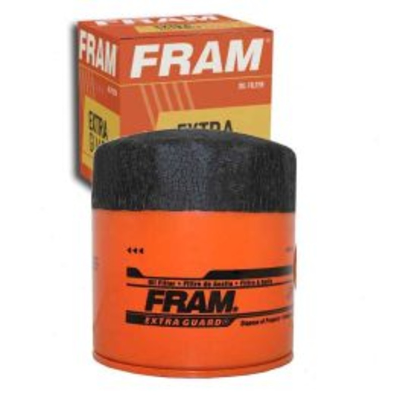 FRAM Extra Guard Engine Oil Filter for 1999-2018 Ford F-350 Super Duty
