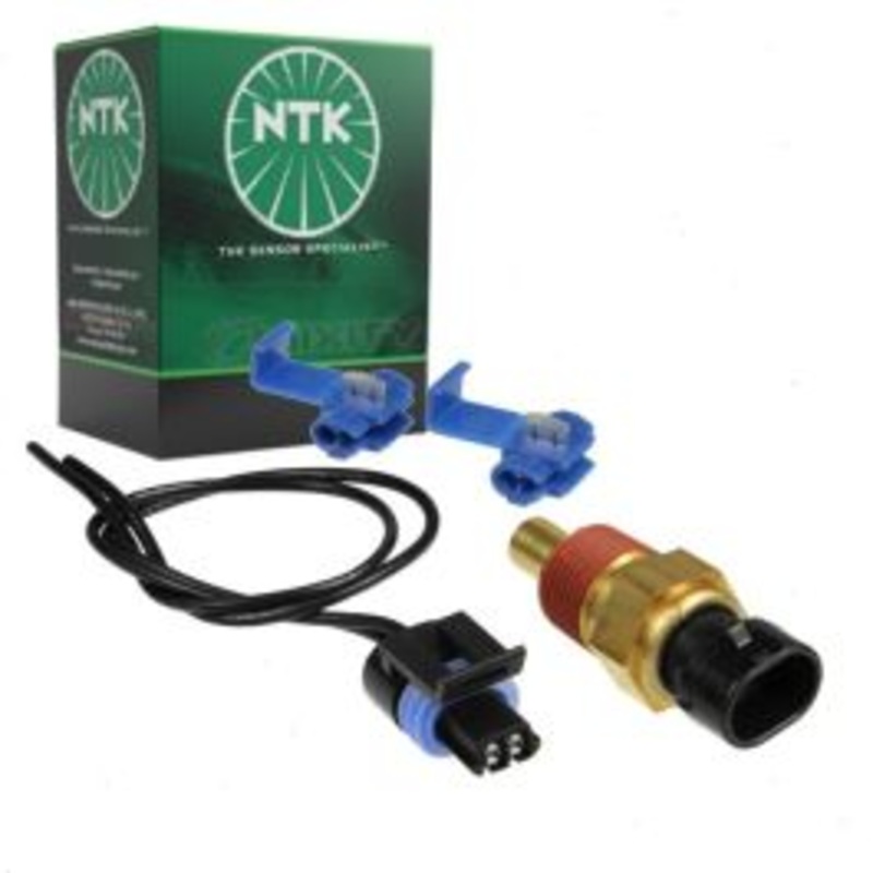 NTK Coolant Temperature Sensor for 1980-1995 Buick Riviera 3.8L 4.1L 5.0L 5.7L V6 V8