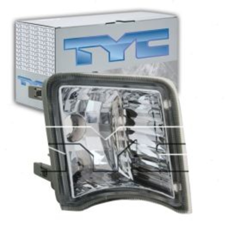 TYC 12-5269-01 Turn Signal Light Assembly