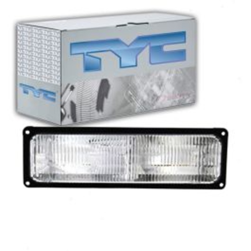 TYC Front Right Turn Signal Parking Light for 1994-2000 GMC C2500