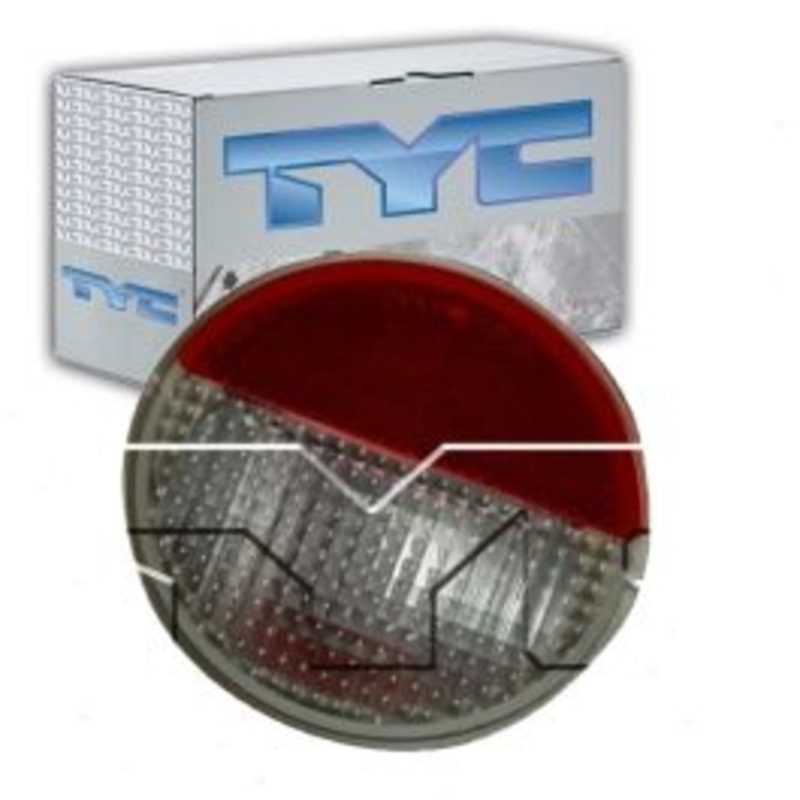 TYC Left Back Up Light Lens Housing for 2006-2009 Pontiac Solstice