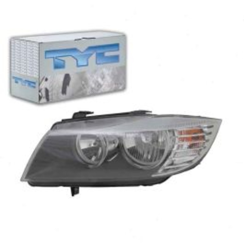 TYC Left Headlight Assembly for 2009-2011 BMW 335i xDrive
