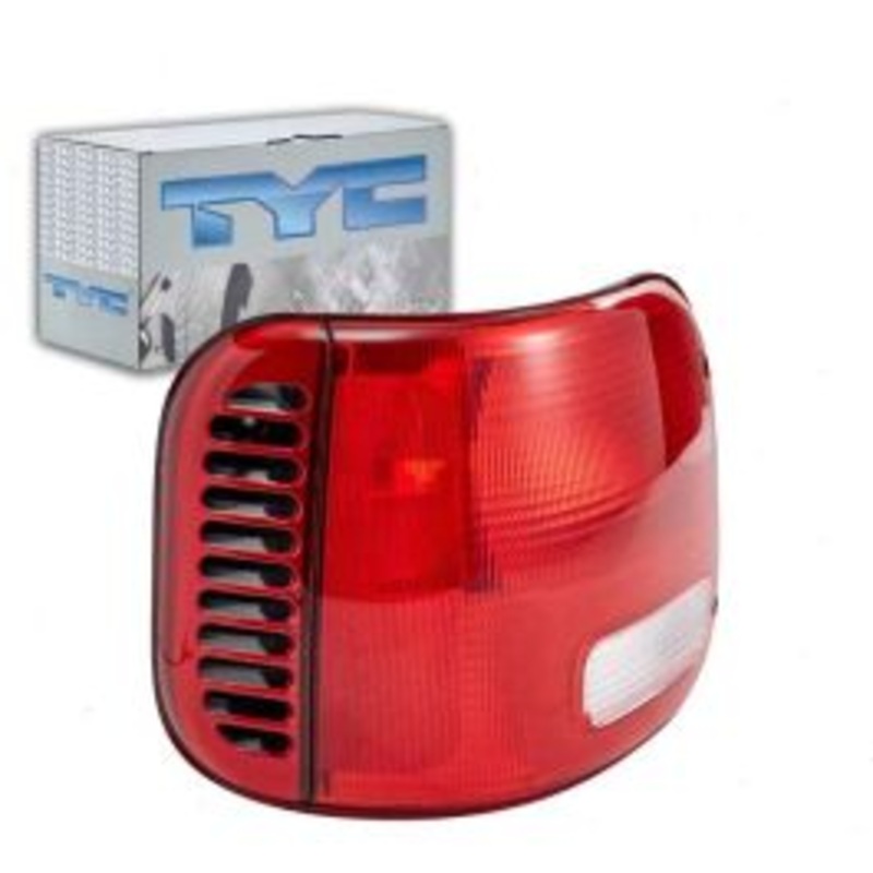 TYC Left Tail Light Lens for 1995-2003 Dodge Ram 1500 Van