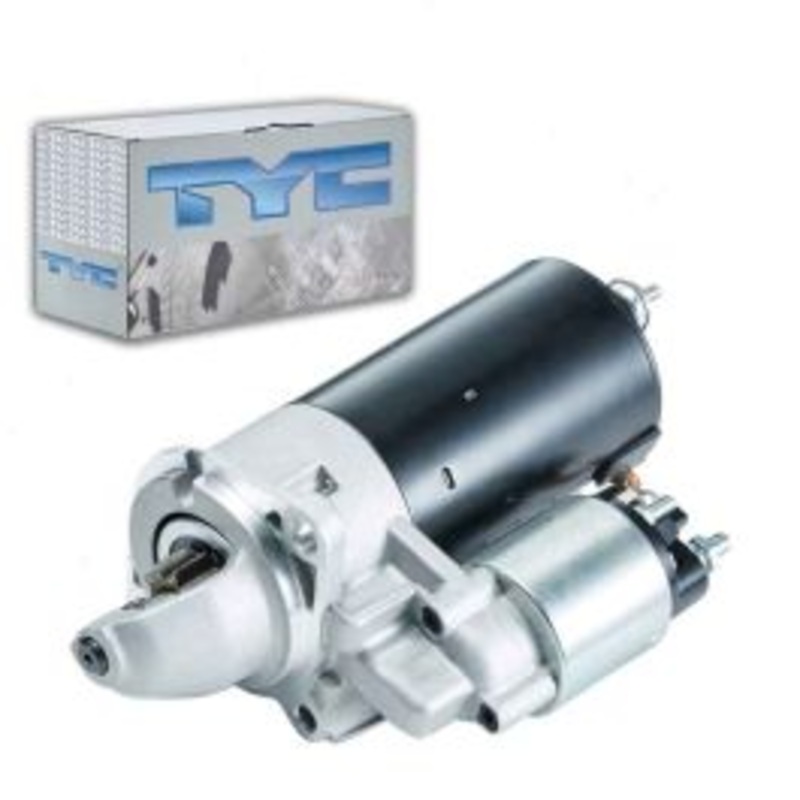 TYC Starter Motor for 1993 BMW 525iT 2.5L L6