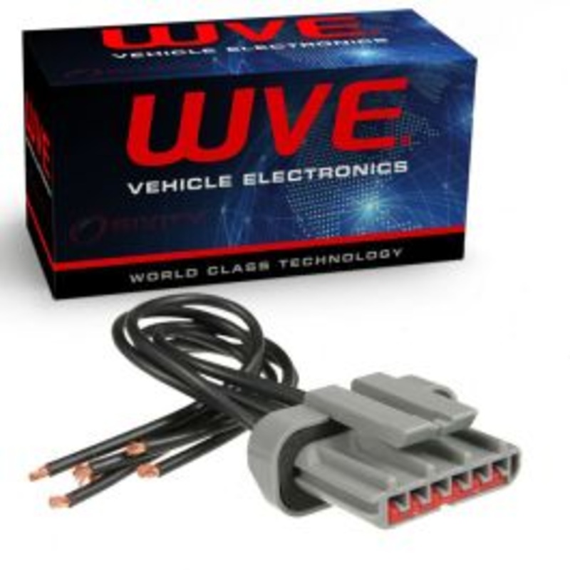 Wells WVE Neutral Safety Switch Connector for 1988-1990 Lincoln Continental 3.8L V6