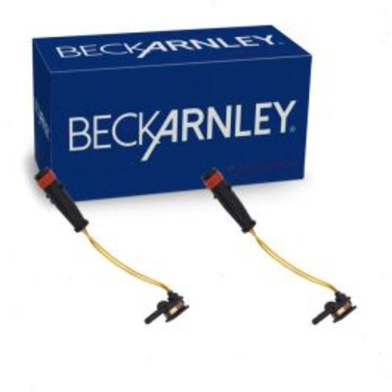 2 pc Beck/Arnley Rear Disc Brake Pad Wear Sensors for 2000-2006 Mercedes-Benz S430