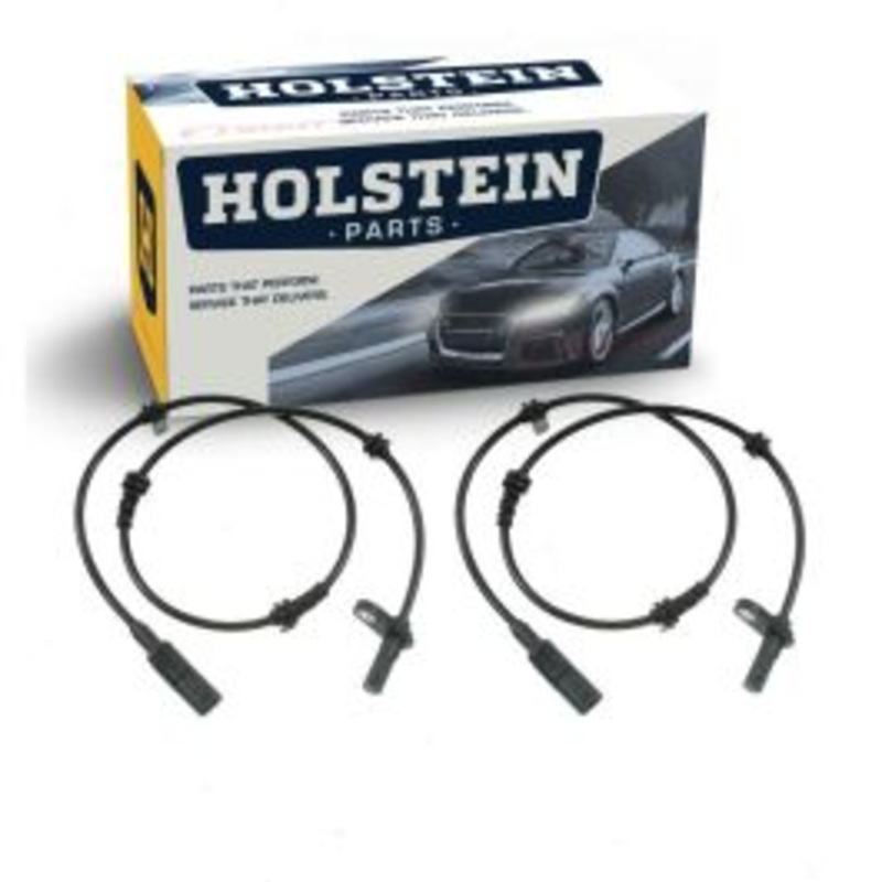 2 pc Holstein Front ABS Wheel Speed Sensors for 2004-2005 Mercedes-Benz E320