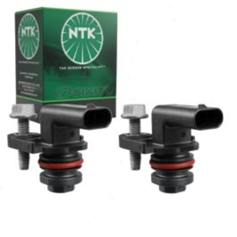 2 pc NTK Camshaft Position Sensors for 2017-2021 GMC Acadia 2.5L 3.6L L4 V6
