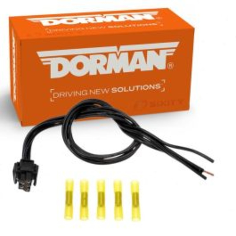 Dorman TECHoice HVAC Blower Motor Resistor Connector for 1999-2000 BMW 323i