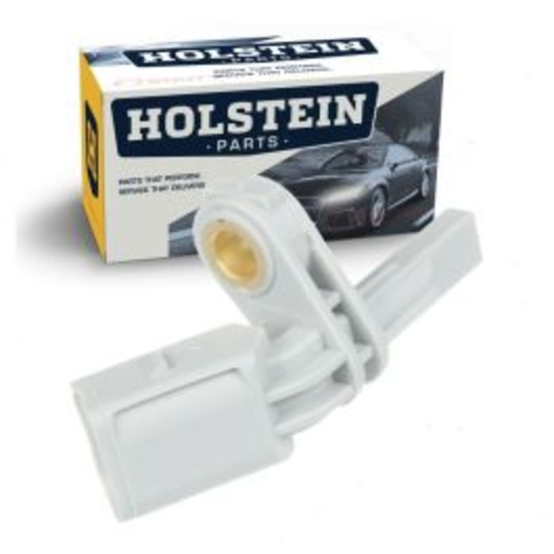 Holstein Rear Left ABS Wheel Speed Sensor for 2015-2016 Audi Q3 Quattro