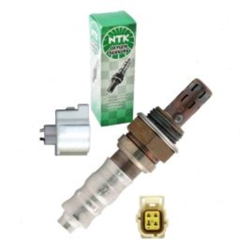 NGK NTK Downstream Oxygen (O2) Sensor for 2001-2004 Jeep Wrangler 2.4L 2.5L 4.0L L4 L6