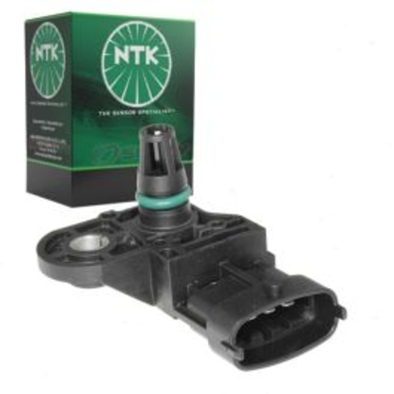 NTK Turbocharger Boost Sensor for 2016-2019 GMC Canyon 2.8L L4