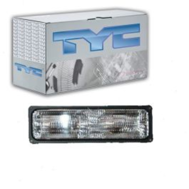 TYC Front Left Turn Signal Parking Light for 1994-2000 GMC K3500
