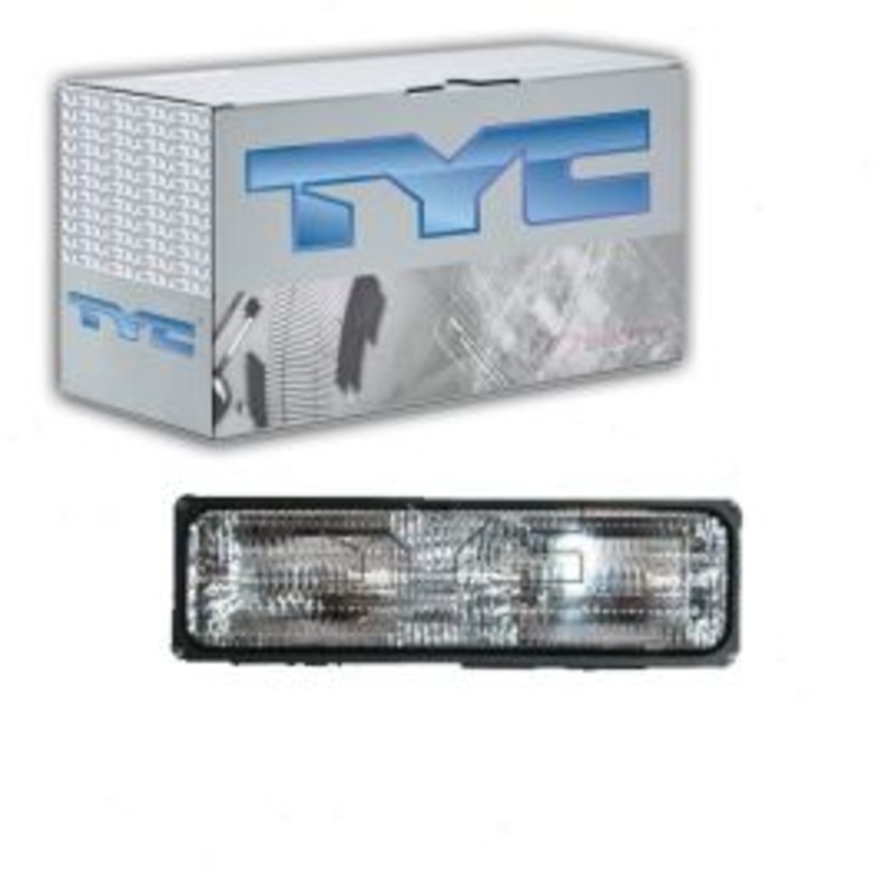 TYC Front Right Turn Signal Parking Light Assembly for 1995-2000 Chevrolet C35