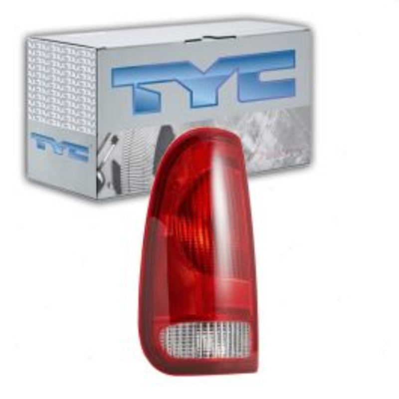 TYC Left Tail Light Assembly for 1997-2004 Ford F-150