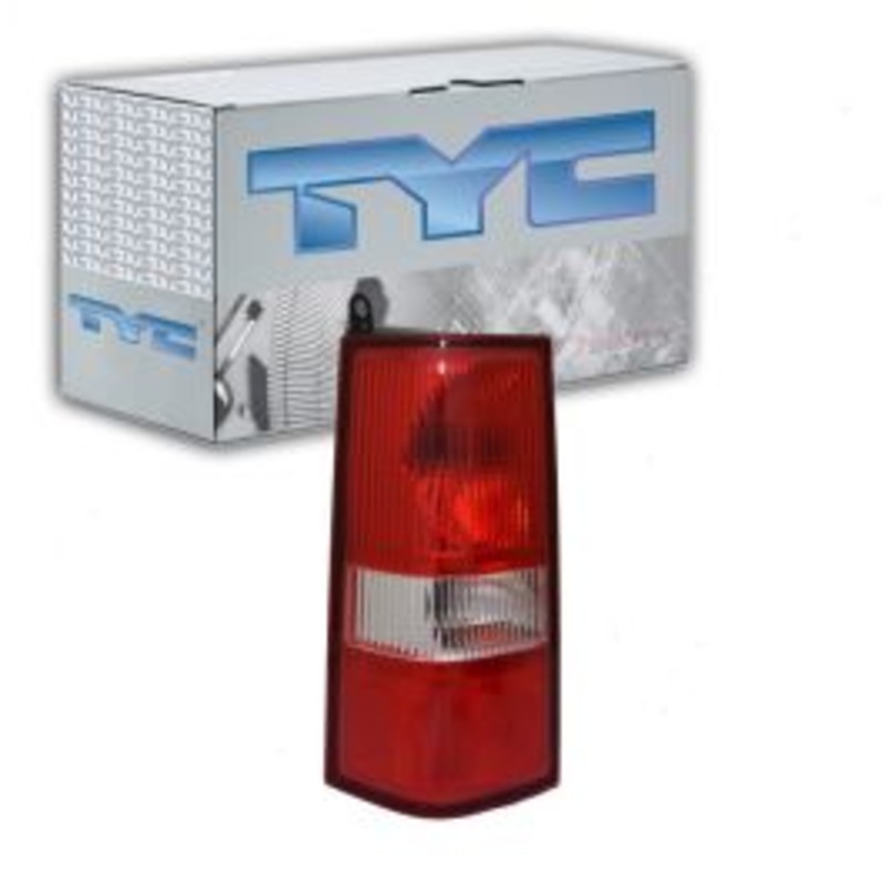 TYC Left Tail Light Assembly for 2003-2020 Chevrolet Express 2500