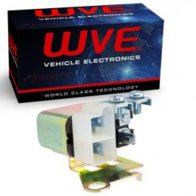 Wells WVE Horn Relay for 1967-1971 Pontiac Firebird Tempest Ventura