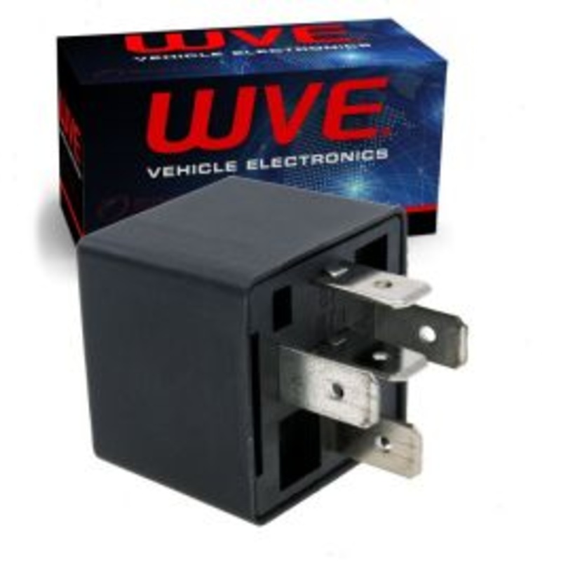 Wells WVE Powertrain Control Module Relay for 1997-2003 Mercury Marauder Mountaineer
