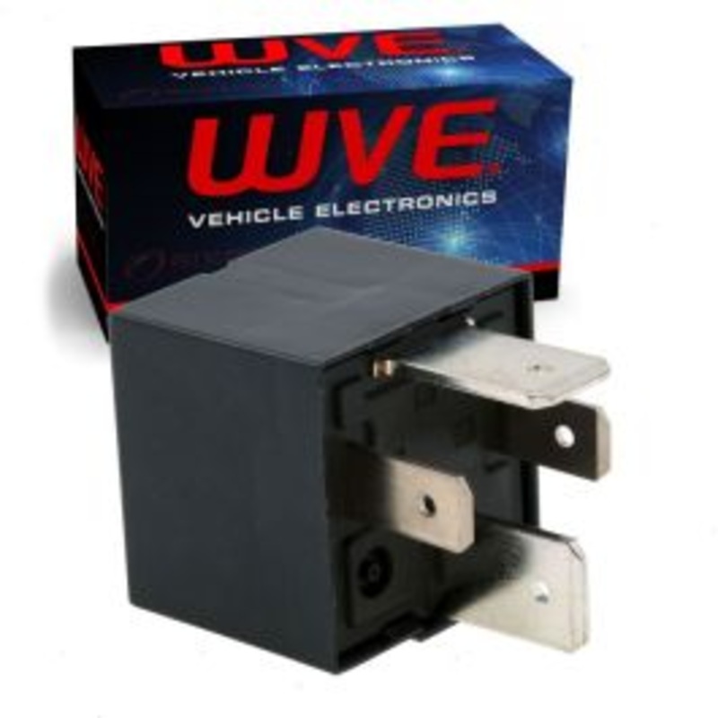 Wells WVE Secondary Air Injection Relay for 2010-2014 Cadillac SRX XTS