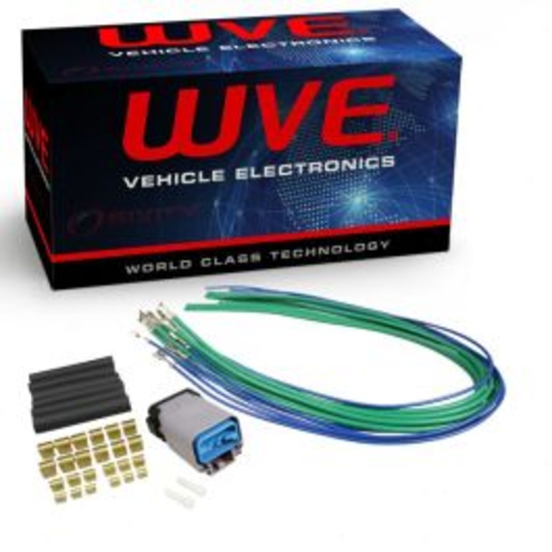 Wells WVE Windshield Wiper Motor Connector for 2011 Ram Dakota