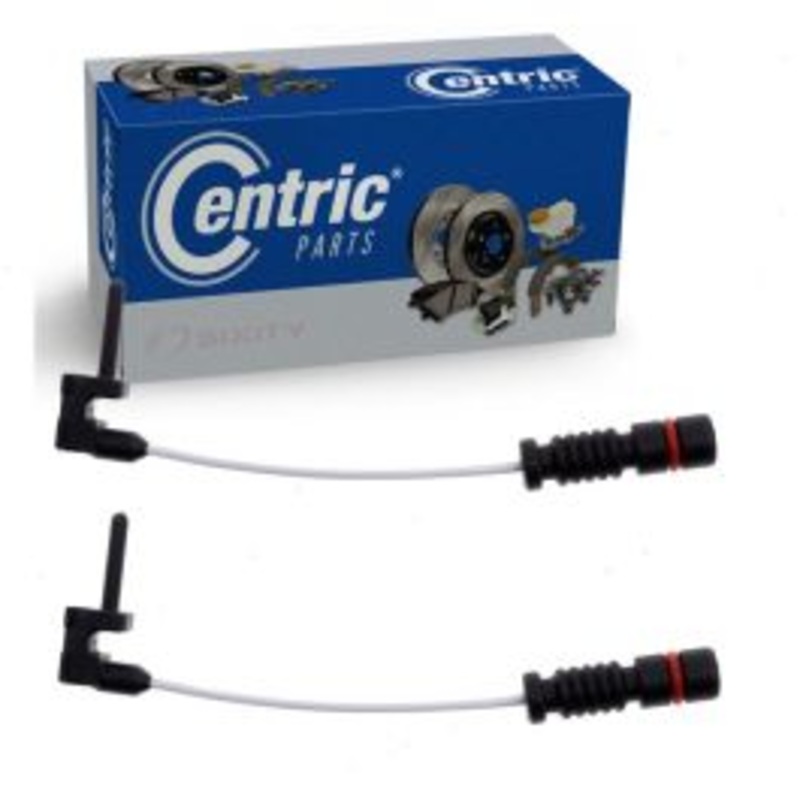 2 pc Centric Premium Front Disc Brake Pad Wear Sensors for 1994-2003 Mercedes-Benz E320