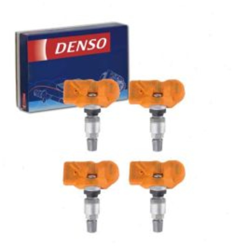 4 pc DENSO Tire Pressure Monitoring System Sensors for 2010-2014 BMW X3