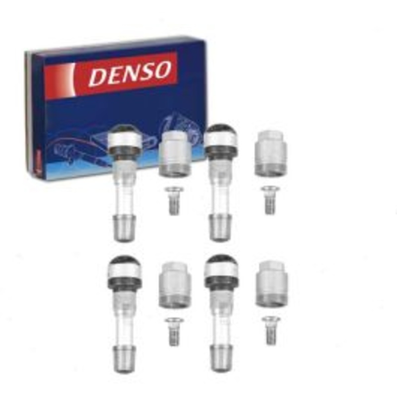 4 pc DENSO TPMS Sensor Service Kits for 2001-2006 BMW 330xi