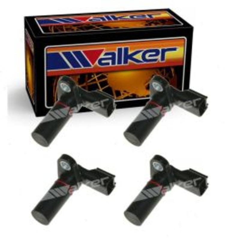 4 pc Walker Products Camshaft Position Sensors for 2011-2019 Lincoln MKT MKX
