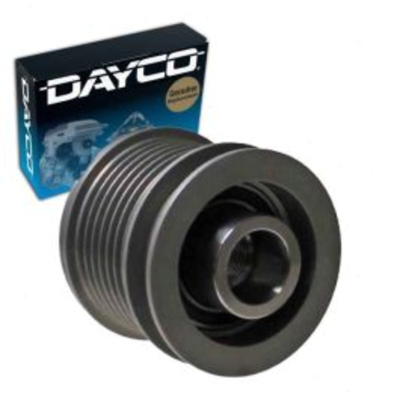 Dayco Alternator Decoupler Pulley for 2007-2009 Mercedes-Benz E320