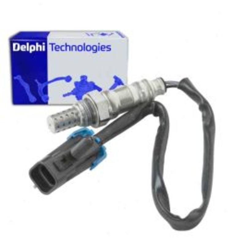 Delphi Rear Oxygen (O2) Sensor for 1996-2000 GMC K3500 5.7L 7.4L V8